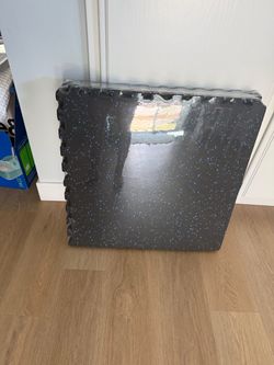 6 gym floor mats