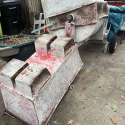 Whiteman Mortar Mixer