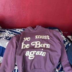 ye must be born again hoodie