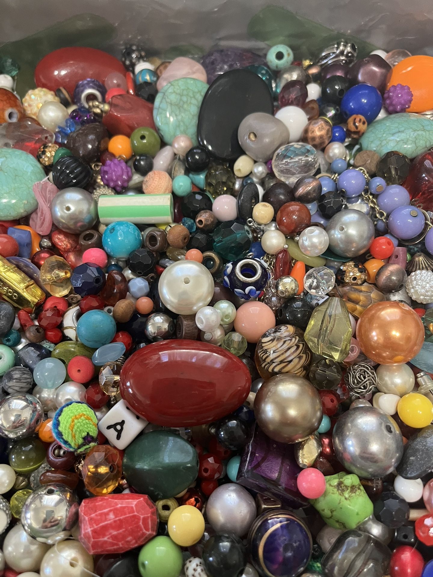 20 Pounds Of Beads For Craft