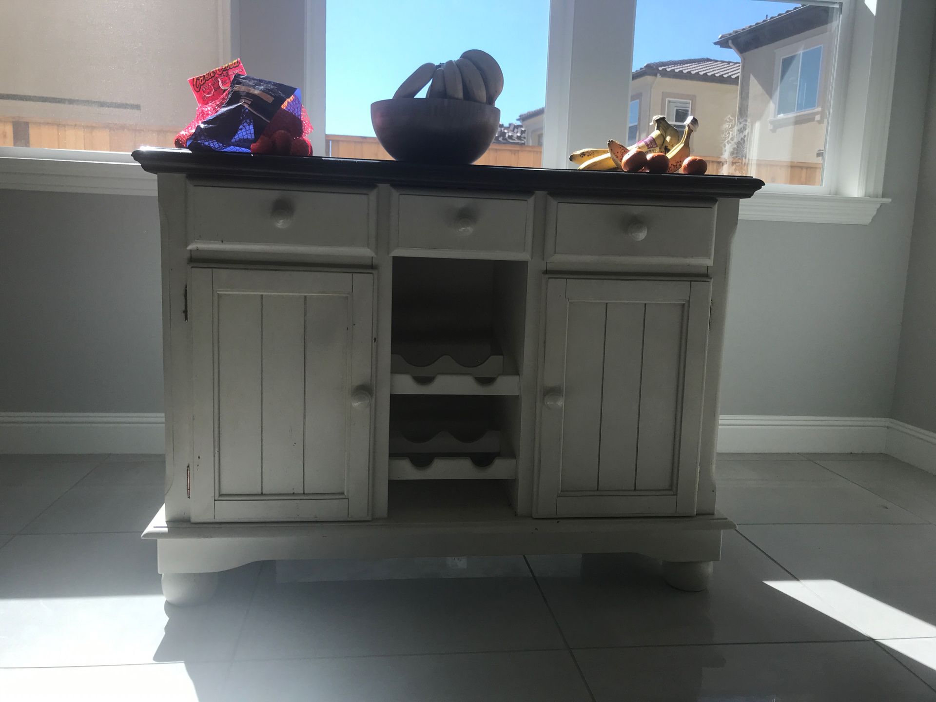 Kitchen side table