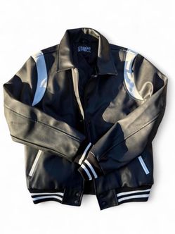 Straight To Hell Varsity Jacket | Medium