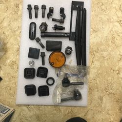 Porsche 914 parts sold separately