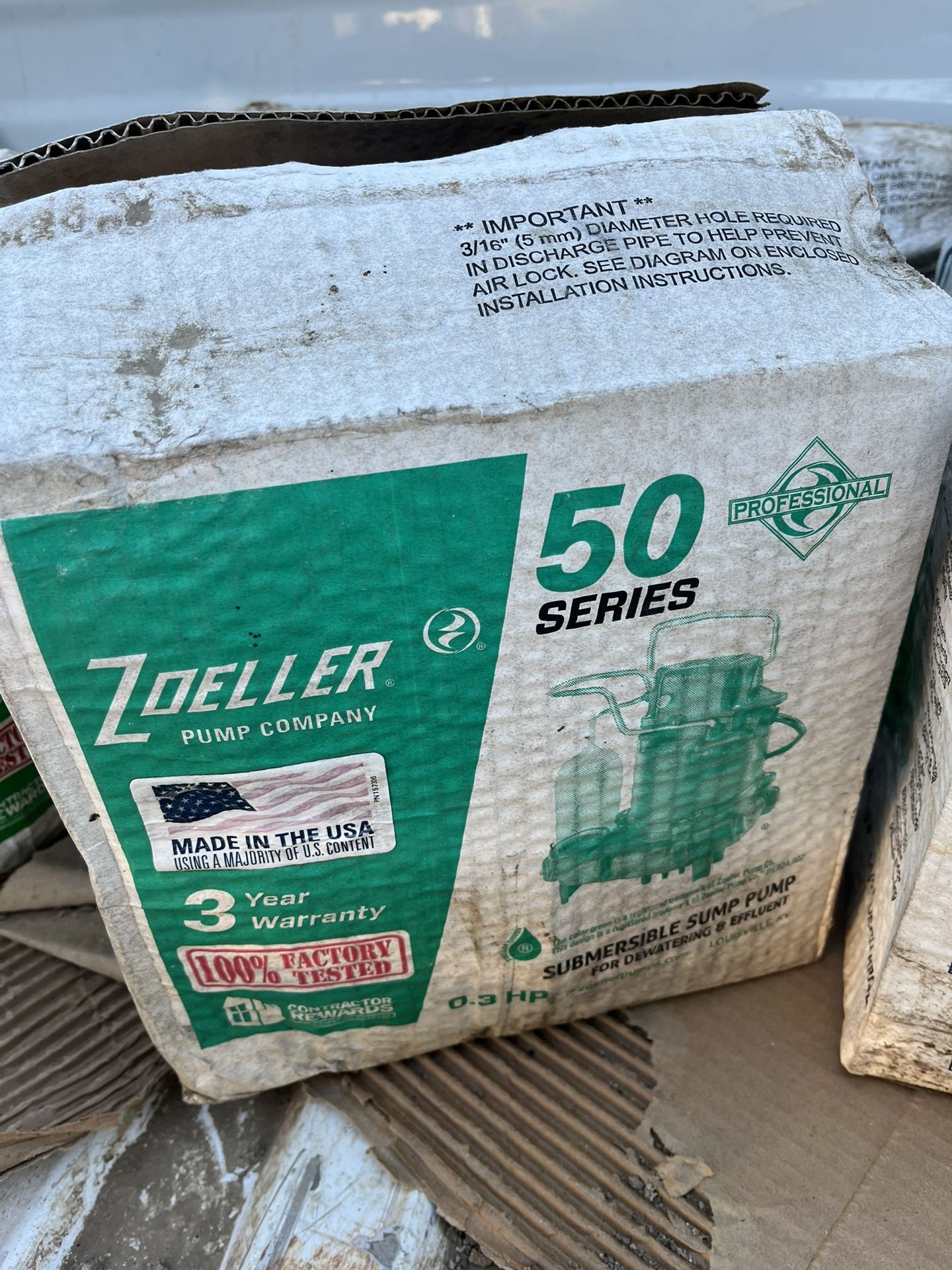 Zoeller Sump Pumps 