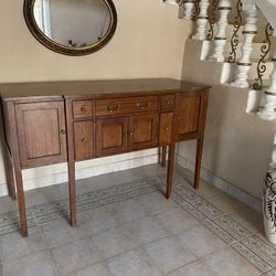 Side Serving Buffet 