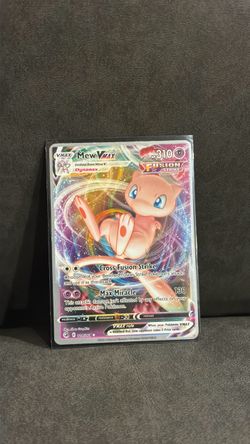 Mew vmax fusion strike