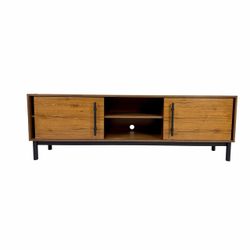 FREE Arhaus Sullivan Solid Oak Media Console / TV stand