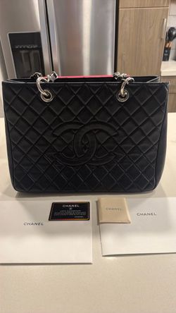 Chanel GST Grand Shopping Tote Bag