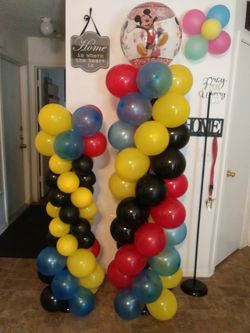 Balloon columns