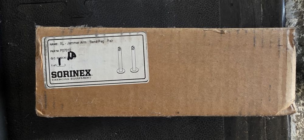 Brand New Sorinex Jammer Arm Band Pegs