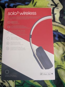 Beats Solo 3
