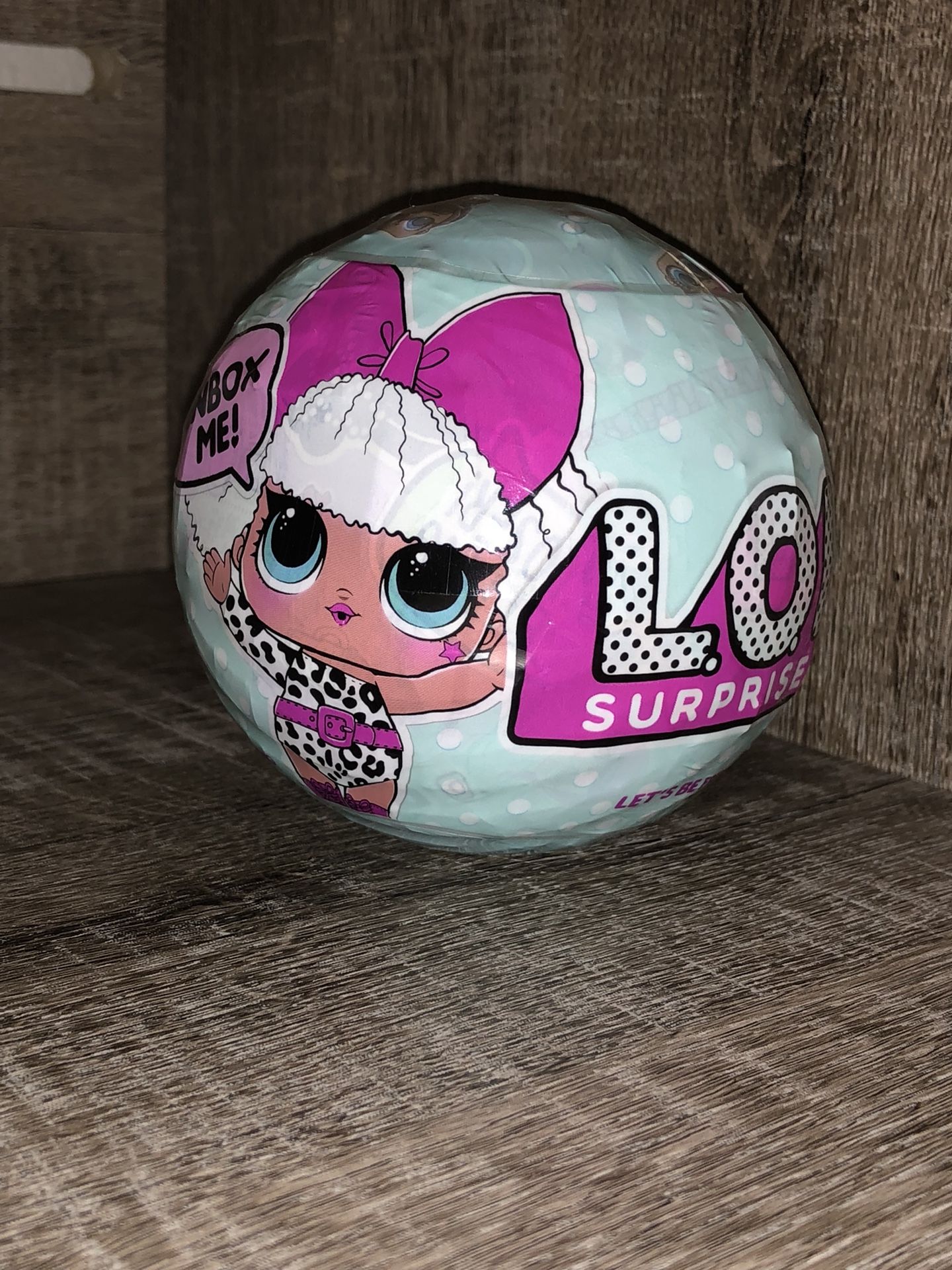 L.O.L. Surprise! BRAND NEW Sealed (UNOPENED) Lol Ball / Doll Series 1