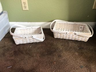 Brand new baskets