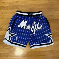 Orlando magic shorts XL