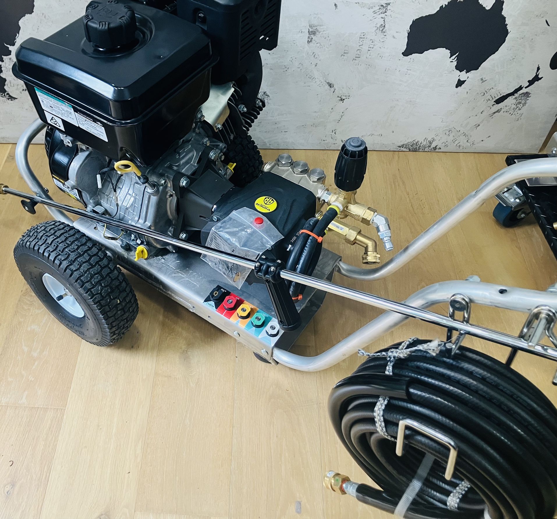 NEW 4200 PSI - AR VIPER - 14HP - 4 GPM - POWER PRESSURE WASHER