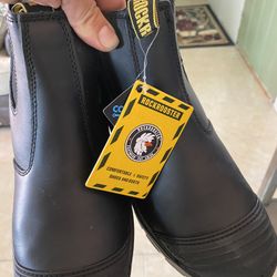 Rock Rooster Steal Boots Size 11