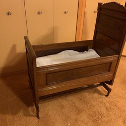 Antique Cradle 
