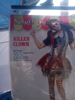 Killer Clown Costume