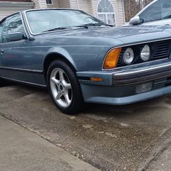 1988 BMW 6 Series