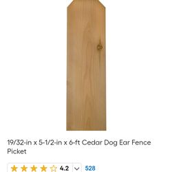 Fence boards