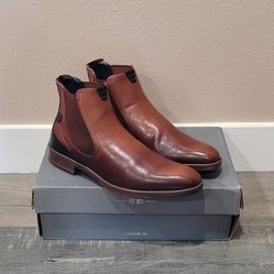 Stacy Adams Boots, Like New Condition, Firm Price, Size 7.5, Read Description For Details 