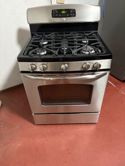 GE stove