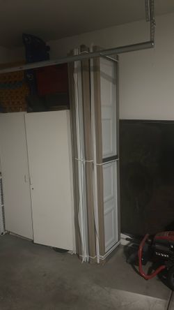 8x8 pan door