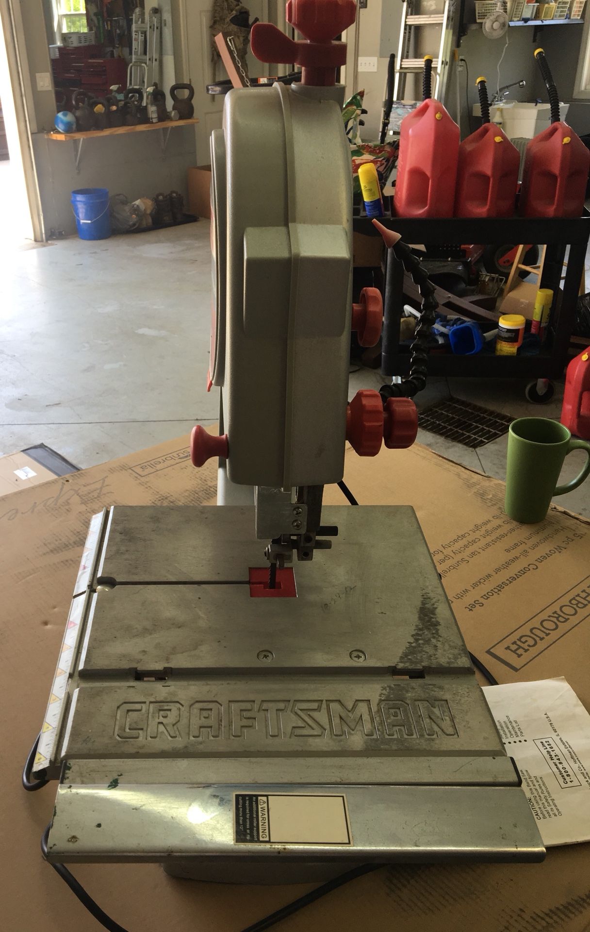 Craftsman 9”, 1/2 HP Bandsaw for Sale in Bardstown, KY OfferUp