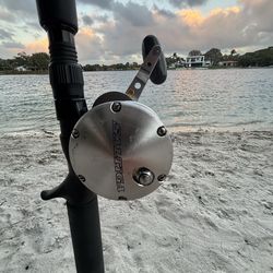 🎣🔥 Preowned Daiwa Saltiga 30T Reel w/ Mono & Penn Carnage II 5’8” Jigging Rod (170–280g) — Serious Jigging Setup! 🔥🎣