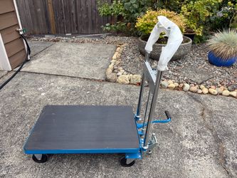 Hydraulic Dandy Lift
