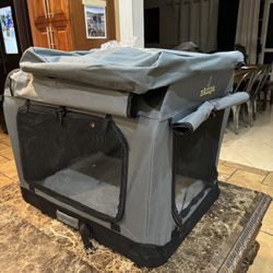 Pet Carrier Soft Kennel Dog House Medium 