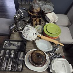 Kitchen Bowls Plates