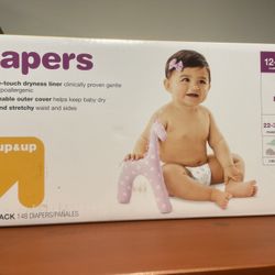Target Up & Up Brand Diapers / Pampers