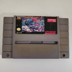Vintage Super Nes Nintendo Street Fighter II 2 
