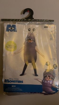 Monsters Inc Boo Costume