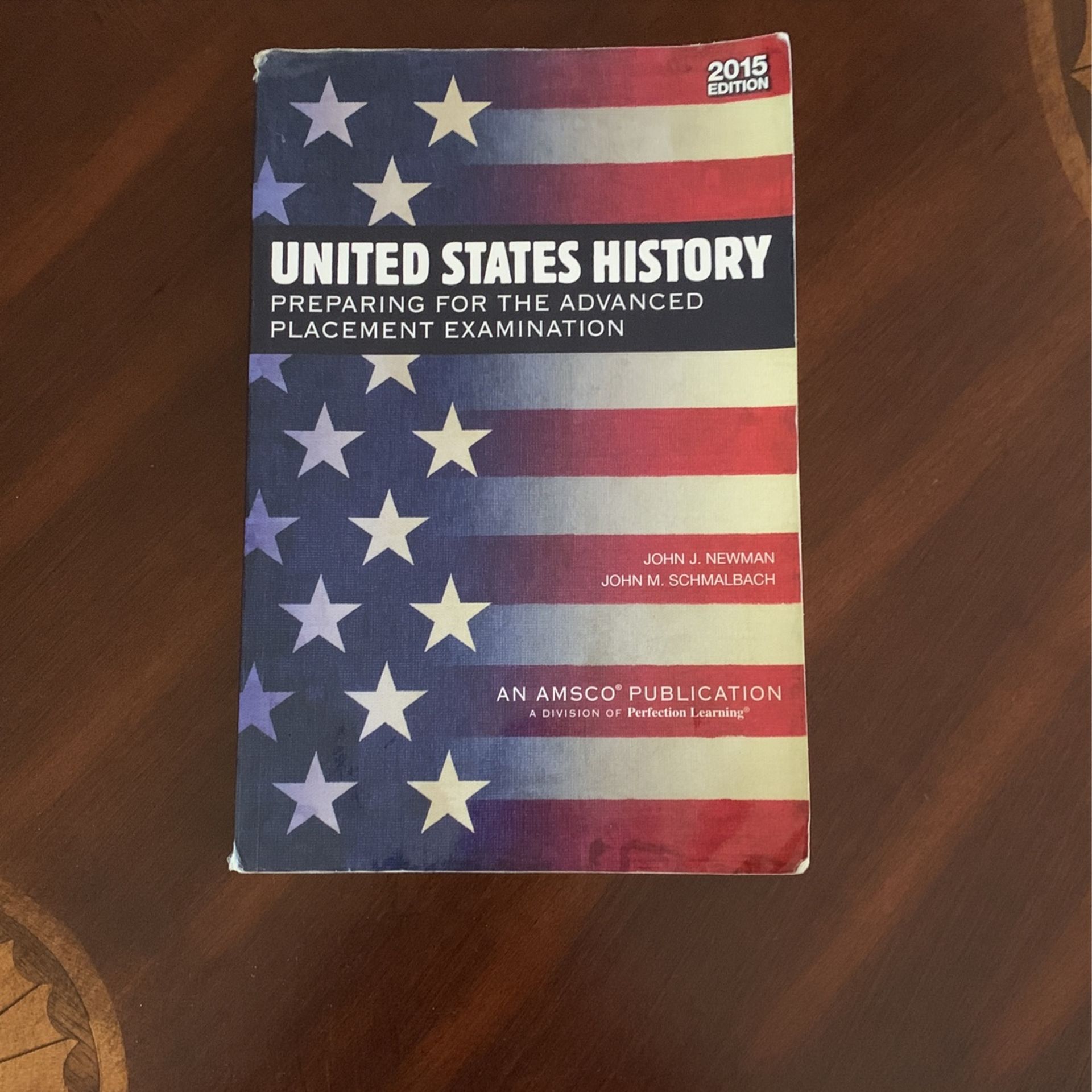 Amsco APUSH Study Book With Practice Questions