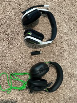 Astro A20 Wireless - Razer BlackShark Wired
