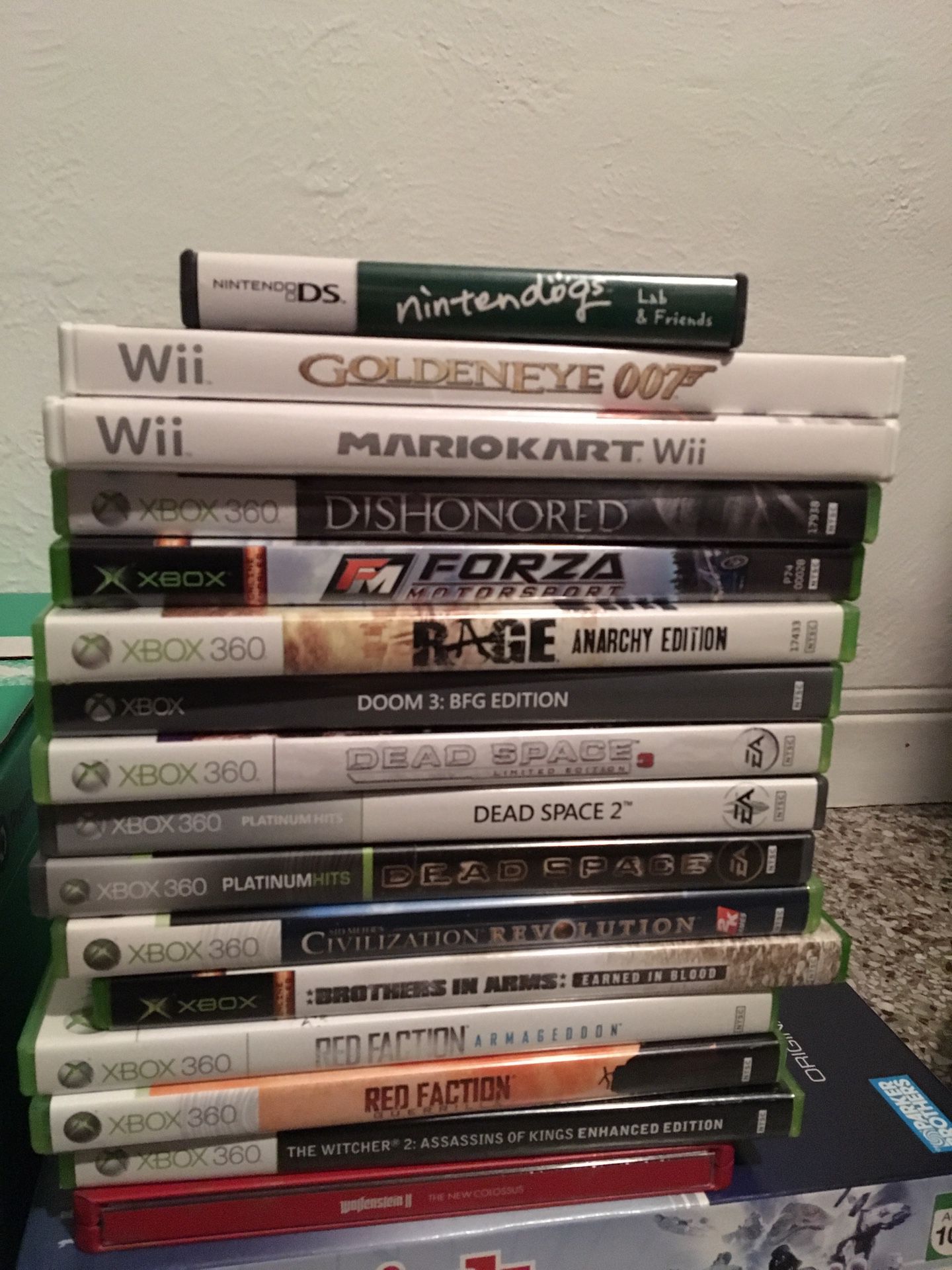 Game Sale - Wii, Xbox OG, Xbox 360, Xbox one, DS