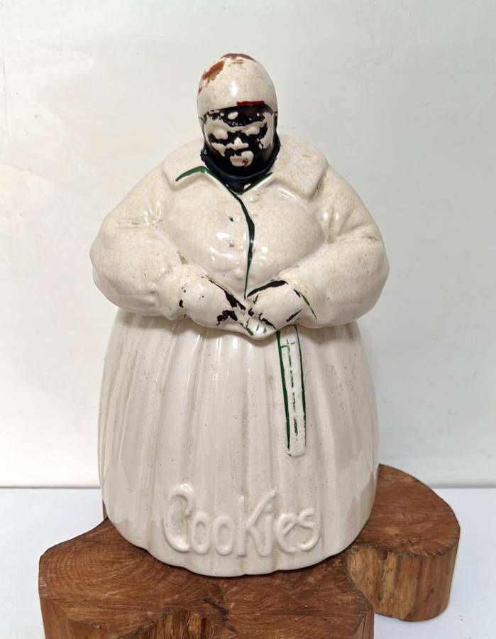 Vintage Collection Large McCoy Mammy Cookies Jar