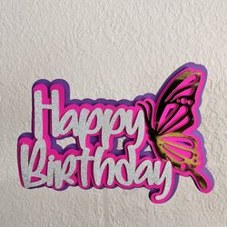 Cake Toppers