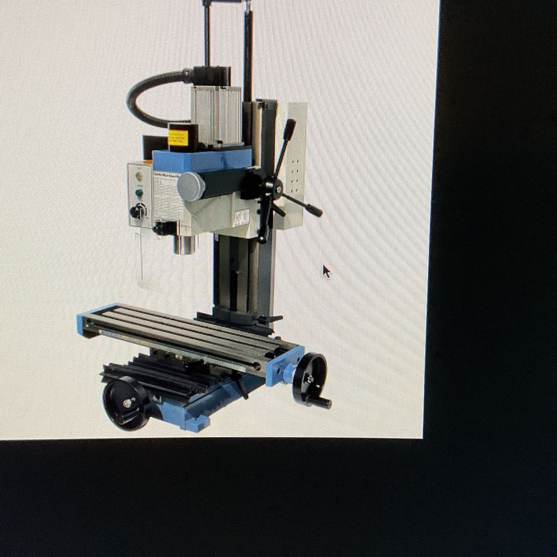 HiTorque Mini Mill - Little Machine Shop 3990