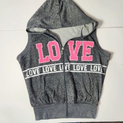 Super Nova Girl's Love Vest Size: L