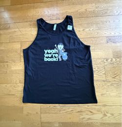 Bella Canvas South Park Towelie & Randy We’re Back Men’s Black Tank Top XL