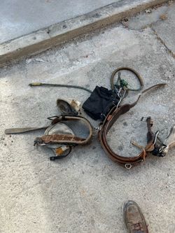 Work climbing belt