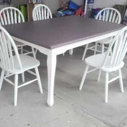 Wood Dining Table Set