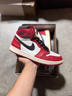 Jordan Lost And Found 1s size 9.5 USED