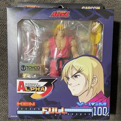 Storm Arena Street Fighter Alpha 3 Ken Pink TOYCO Exclusive