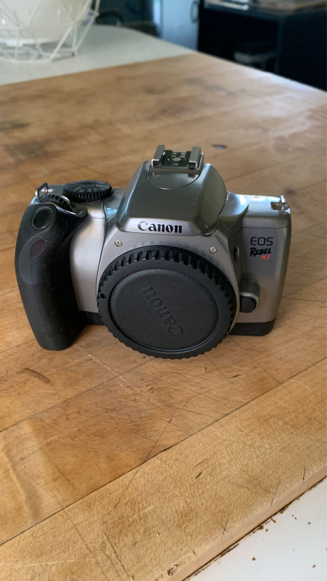 Canon EOS Rebel K2 film camera