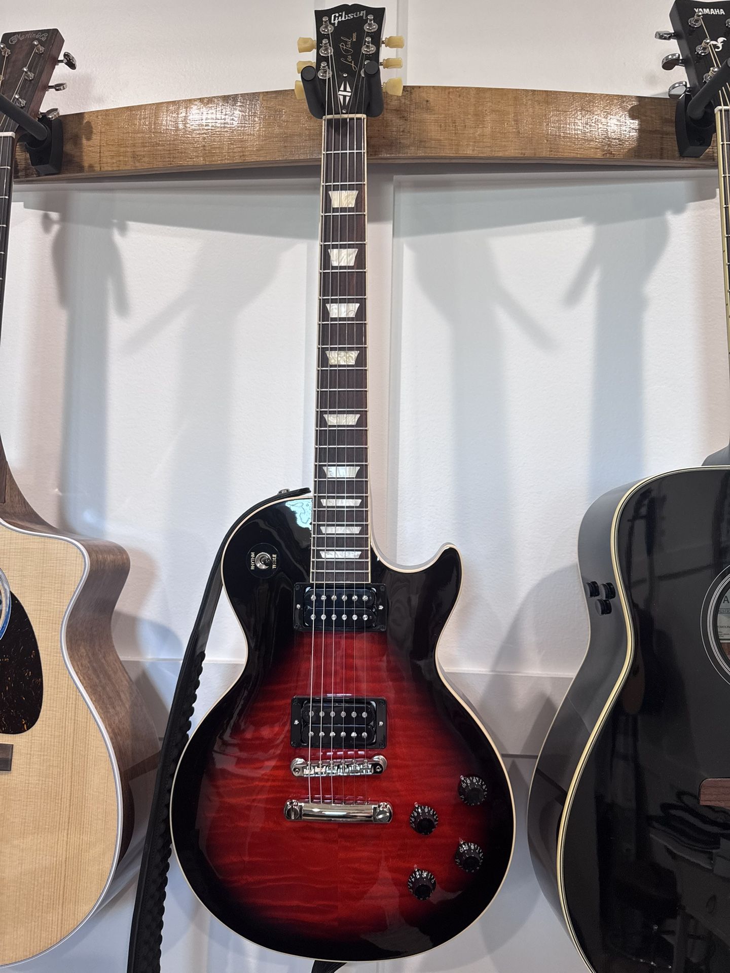 Gibson Les Paul Slash Edition – Vermillion Burst (Like New)