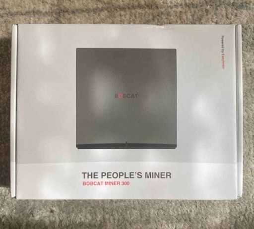Bobcat Miner 300 Helium Hotspot for HNT New In Hand